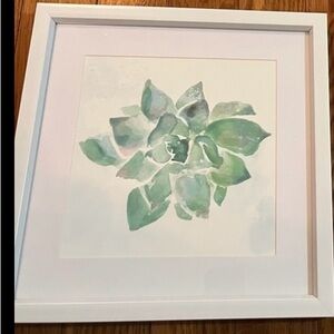 ⚠️ 5/25$ Hobby Lobby  framed floral art print